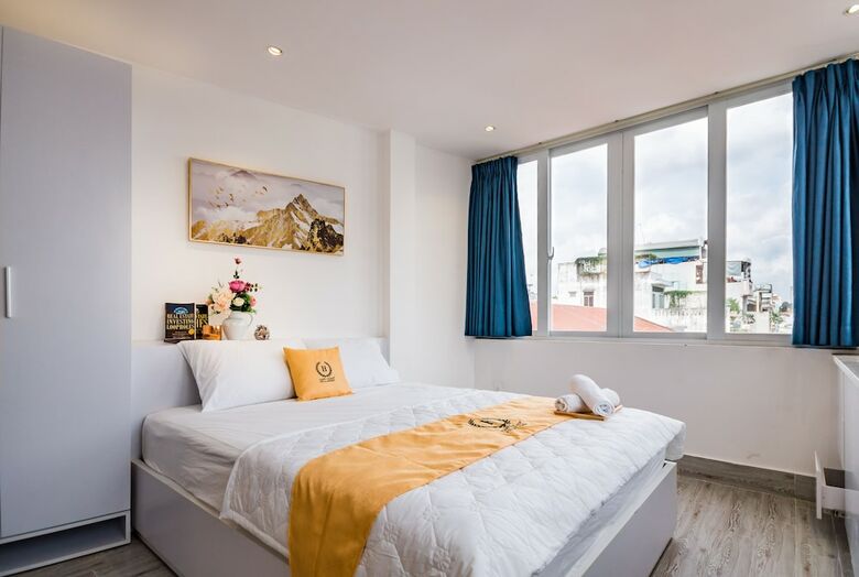 Happyhomes 102 Luxury Bui Vien Apartment