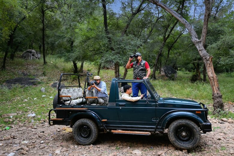 Hotel Ranthambore Bagh Palace