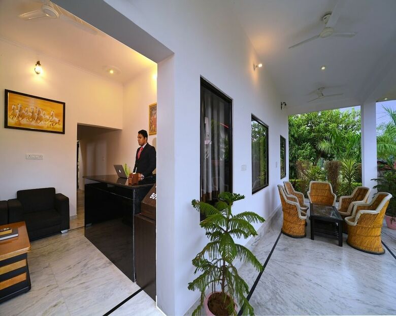 Hotel Ranthambore Bagh Palace