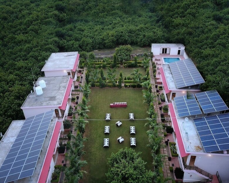Hotel Ranthambore Bagh Palace