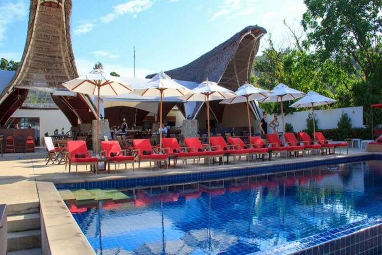 Hotel Beach Republic, Koh Samui
