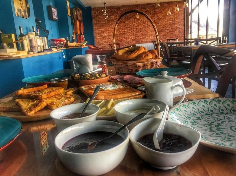Hotel Chemodann Kazbegi