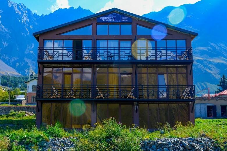 Hotel Chemodann Kazbegi
