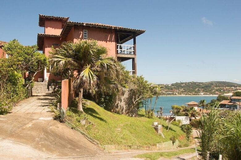 Mans�o Em B�zios Todas Su�tes Vista Mar