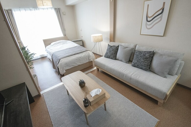 Apartamentos Uchi Living Stay Otaru Suitengu