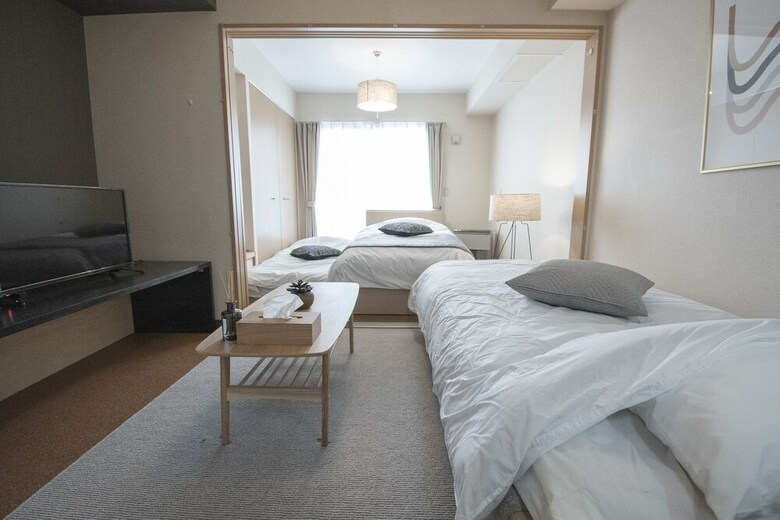 Apartamentos Uchi Living Stay Otaru Suitengu