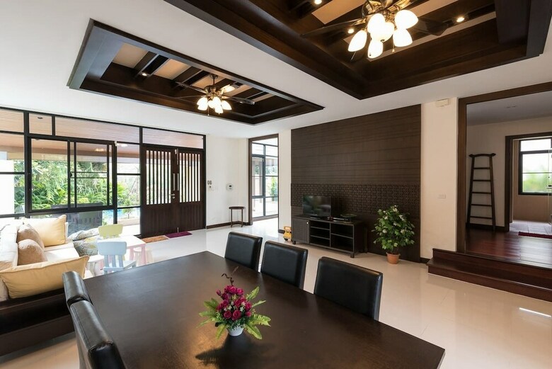 3 Bedroom Private Villa With Pool V22 In Pattaya