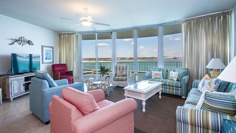 Condo With Panoramic View Of Perdido Bay - Unit Crc0204