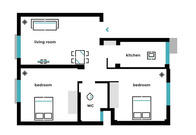 Upstreet Peaceful 2bd Apartment In Kolonaki