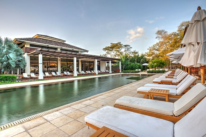 Ocean View Luxury Condo At Reserva Conchal A8