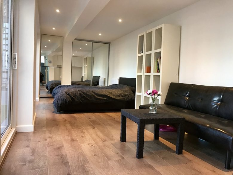 Apartamentos Spacious Flat With Private Patio Right By Kings X Station