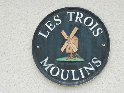 Bed & Breakfast Chambre D'h�tes Les 3 Moulins
