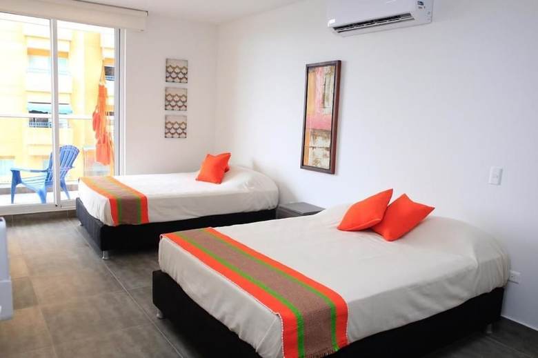 Apartamentos Moderno Edificio Sobre La Playa - Luxury