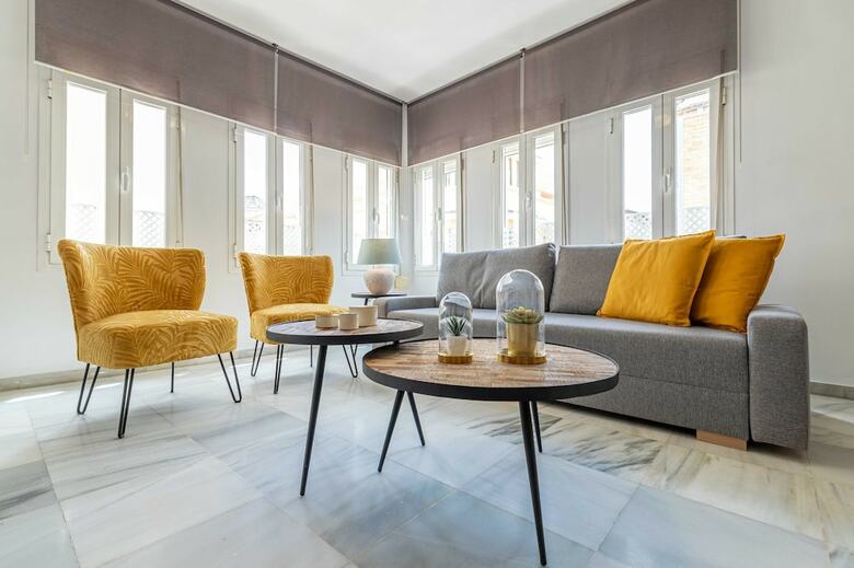 Apartamentos Living4malaga Atico Soho �tico Duplex