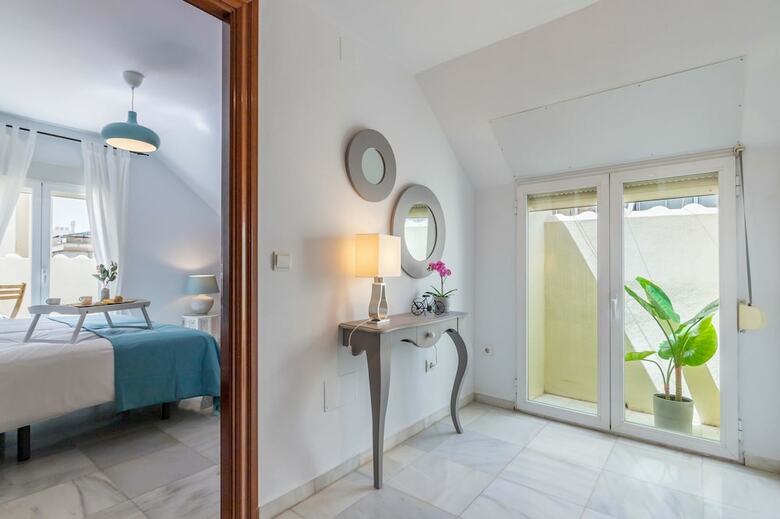 Apartamentos Living4malaga Atico Soho �tico Duplex