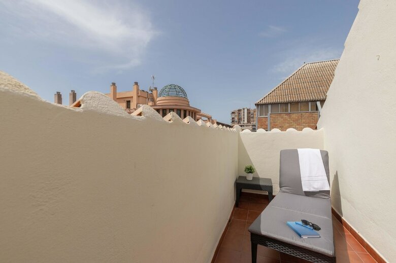 Apartamentos Living4malaga Atico Soho �tico Duplex