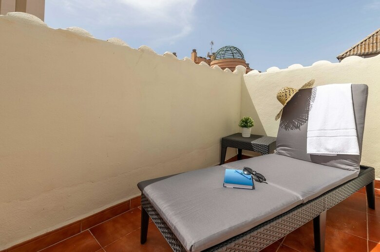 Apartamentos Living4malaga Atico Soho �tico Duplex