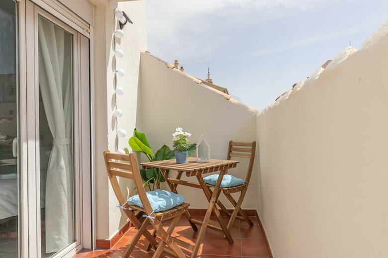 Apartamentos Living4malaga Atico Soho �tico Duplex