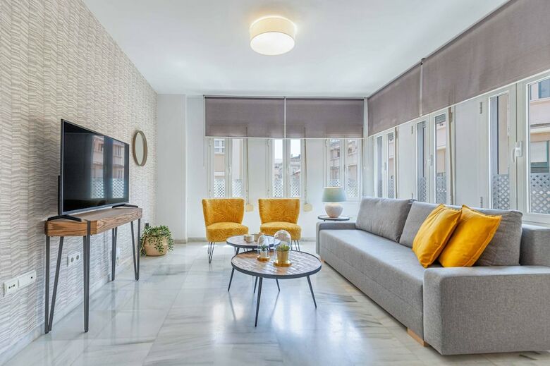 Apartamentos Living4malaga Atico Soho �tico Duplex