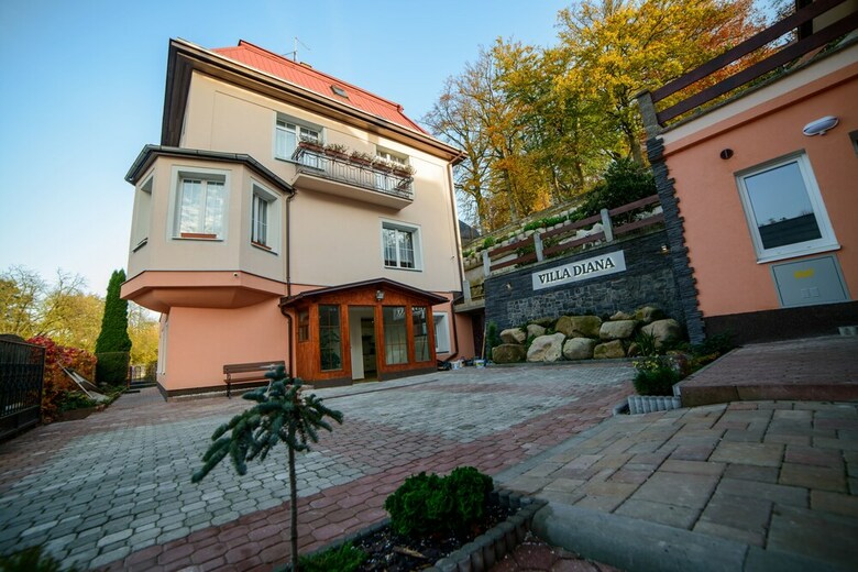 Diana Apartments