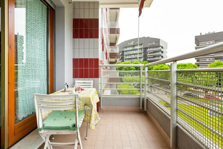 Affori Garden Apartment
