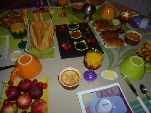 Bed & Breakfast Chambres D'h�tes La Rose Des Vents