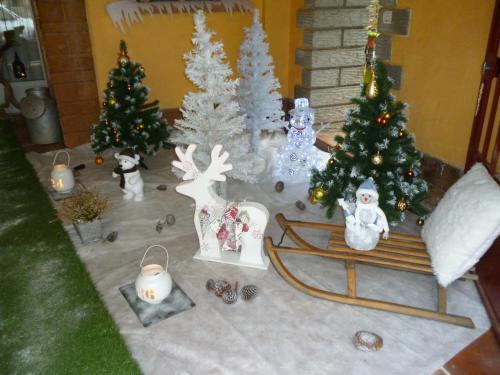 Bed & Breakfast Chambres D'h�tes La Rose Des Vents