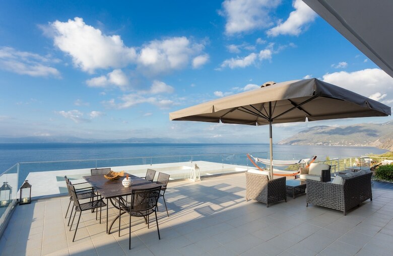 600m� Homm Luxury Villa Sea Side Evia 16ppl