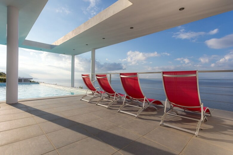 600m� Homm Luxury Villa Sea Side Evia 16ppl