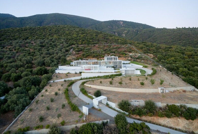 600m� Homm Luxury Villa Sea Side Evia 16ppl
