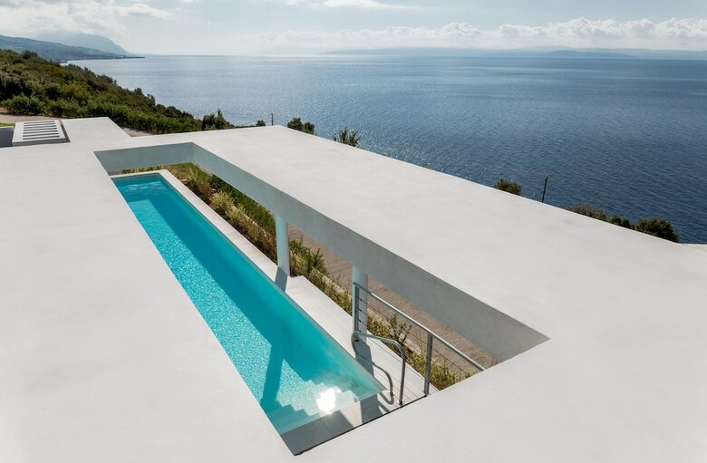 600m� Homm Luxury Villa Sea Side Evia 16ppl