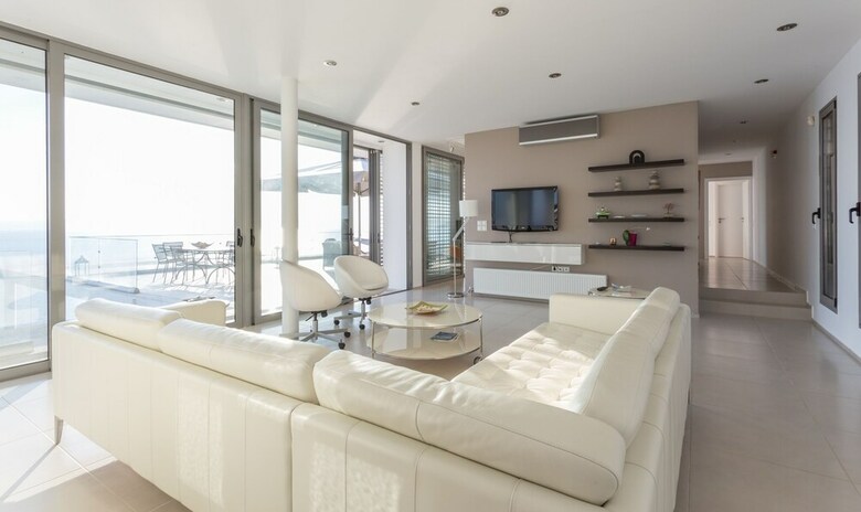600m� Homm Luxury Villa Sea Side Evia 16ppl