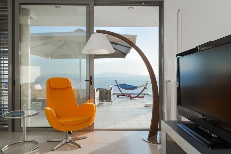 600m� Homm Luxury Villa Sea Side Evia 16ppl