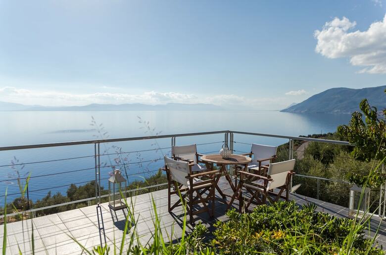 600m� Homm Luxury Villa Sea Side Evia 16ppl