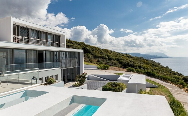 600m� Homm Luxury Villa Sea Side Evia 16ppl