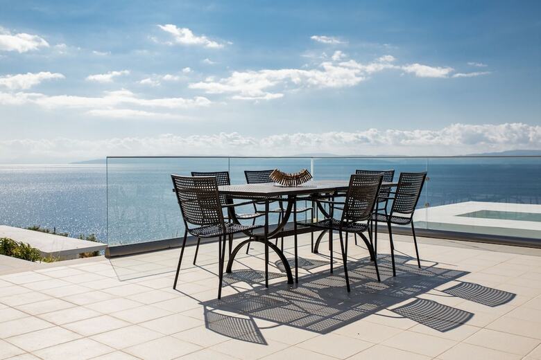 600m� Homm Luxury Villa Sea Side Evia 16ppl