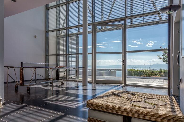 600m� Homm Luxury Villa Sea Side Evia 16ppl
