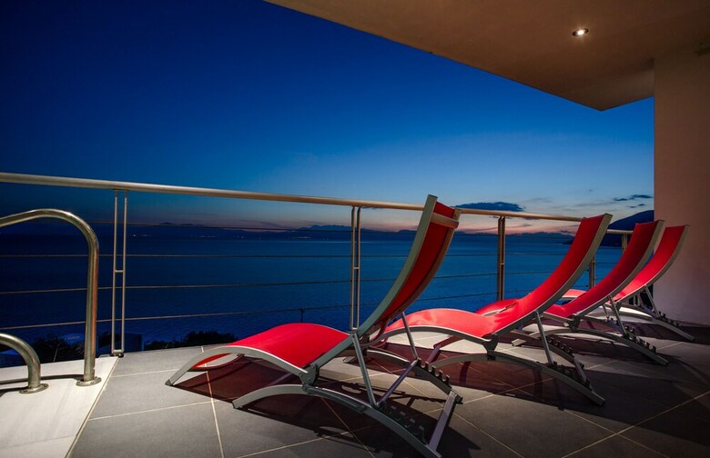 600m� Homm Luxury Villa Sea Side Evia 16ppl