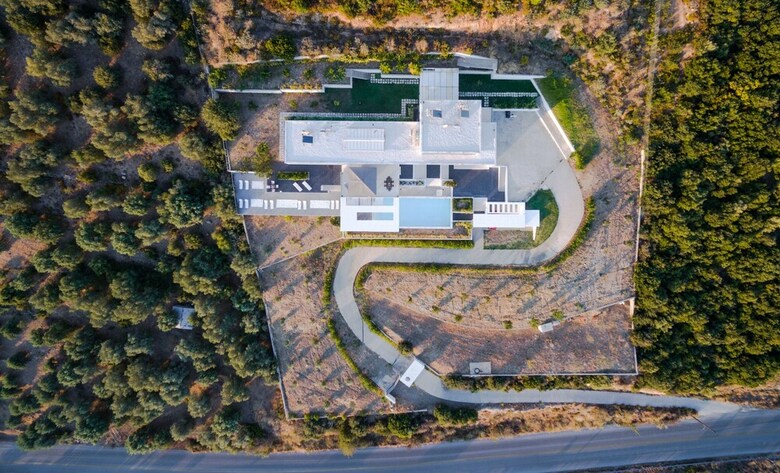 600m� Homm Luxury Villa Sea Side Evia 16ppl