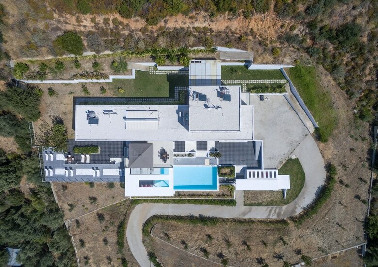 600m� Homm Luxury Villa Sea Side Evia 16ppl