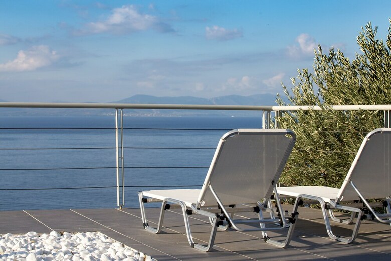 600m� Homm Luxury Villa Sea Side Evia 16ppl
