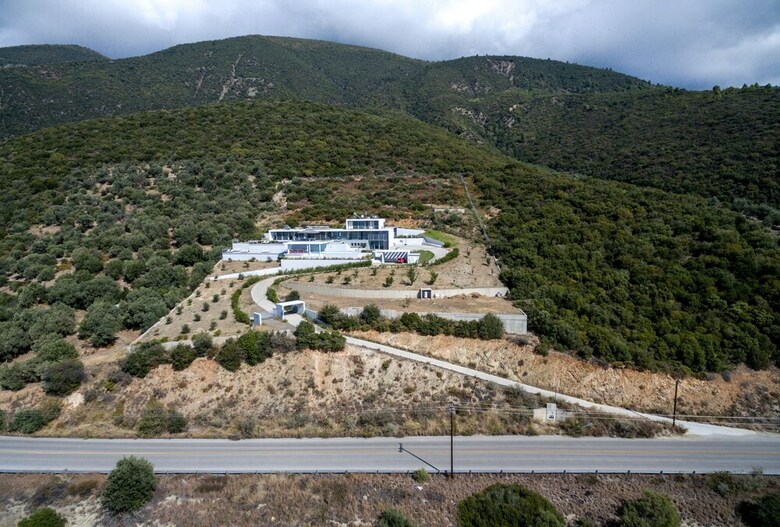 600m� Homm Luxury Villa Sea Side Evia 16ppl
