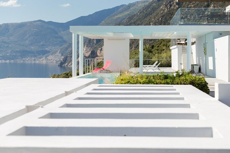 600m� Homm Luxury Villa Sea Side Evia 16ppl
