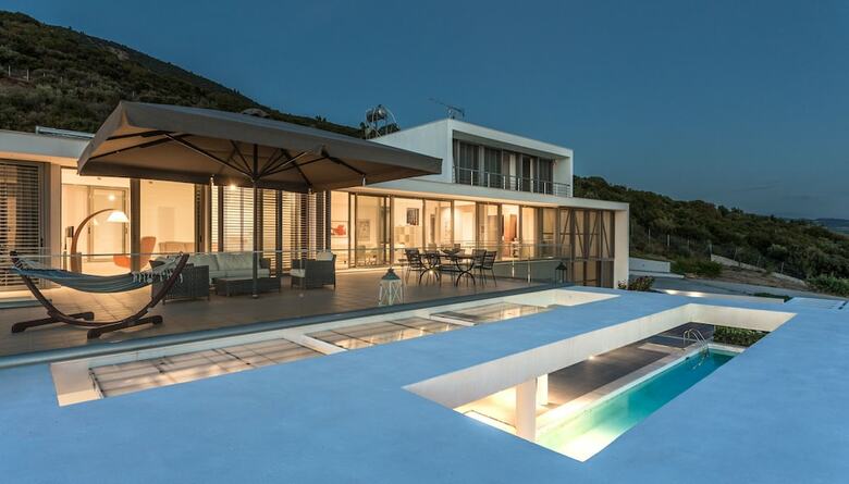 600m� Homm Luxury Villa Sea Side Evia 16ppl