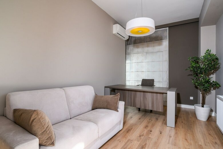 142m� Homm Bright Alimos Apartment With Marina View