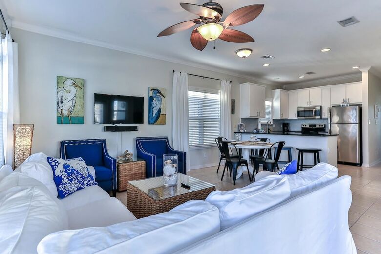 Ocean View Abode Luxurious 4bd, Walk To Beach!