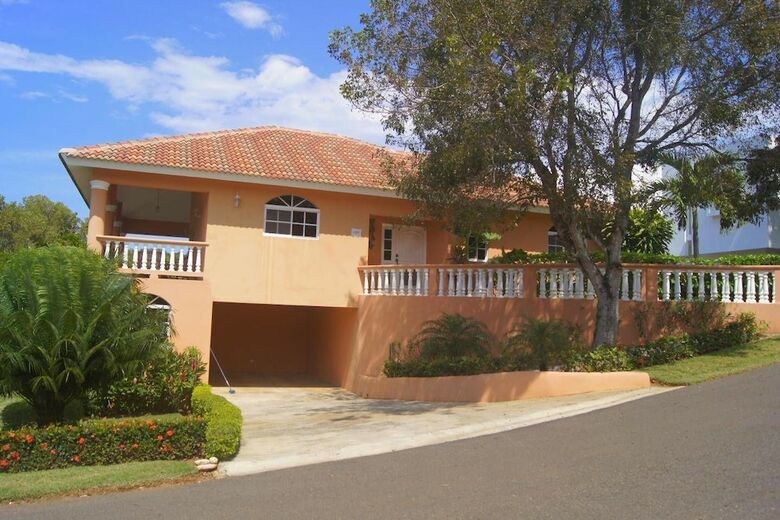 Beautiful 3 Bedroom Ocean View Villa In Sosua