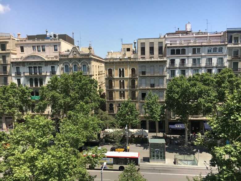 Apartamento Excelente Estancia En Paseo de Gracia