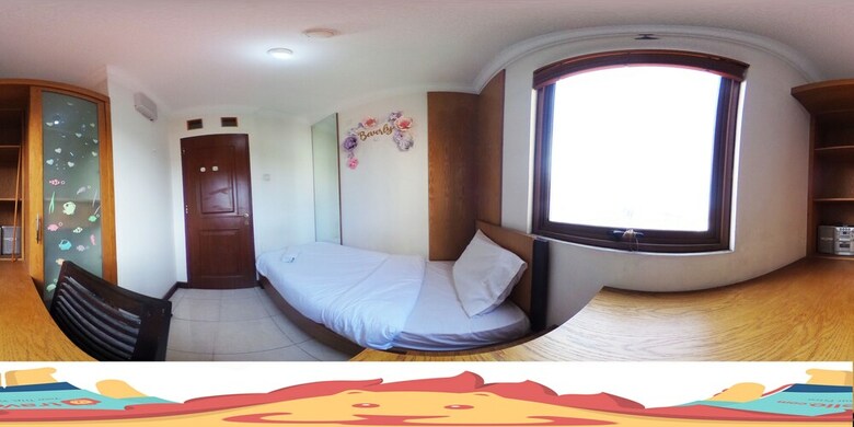 Cozy 2br Apartment At Majesty Near Maranatha University