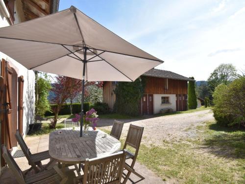 Holiday Home Les Genets Saulxures/moselotte